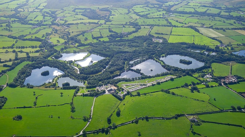 Camping at Wyreside Lakes