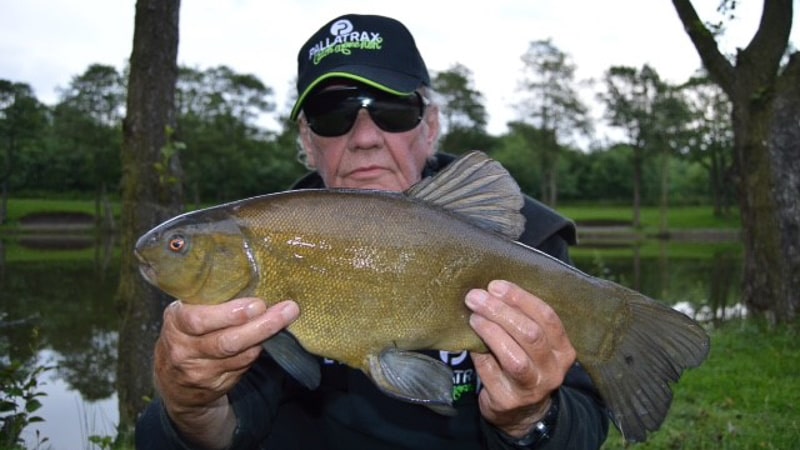 Fishing at Wyreside Lakes